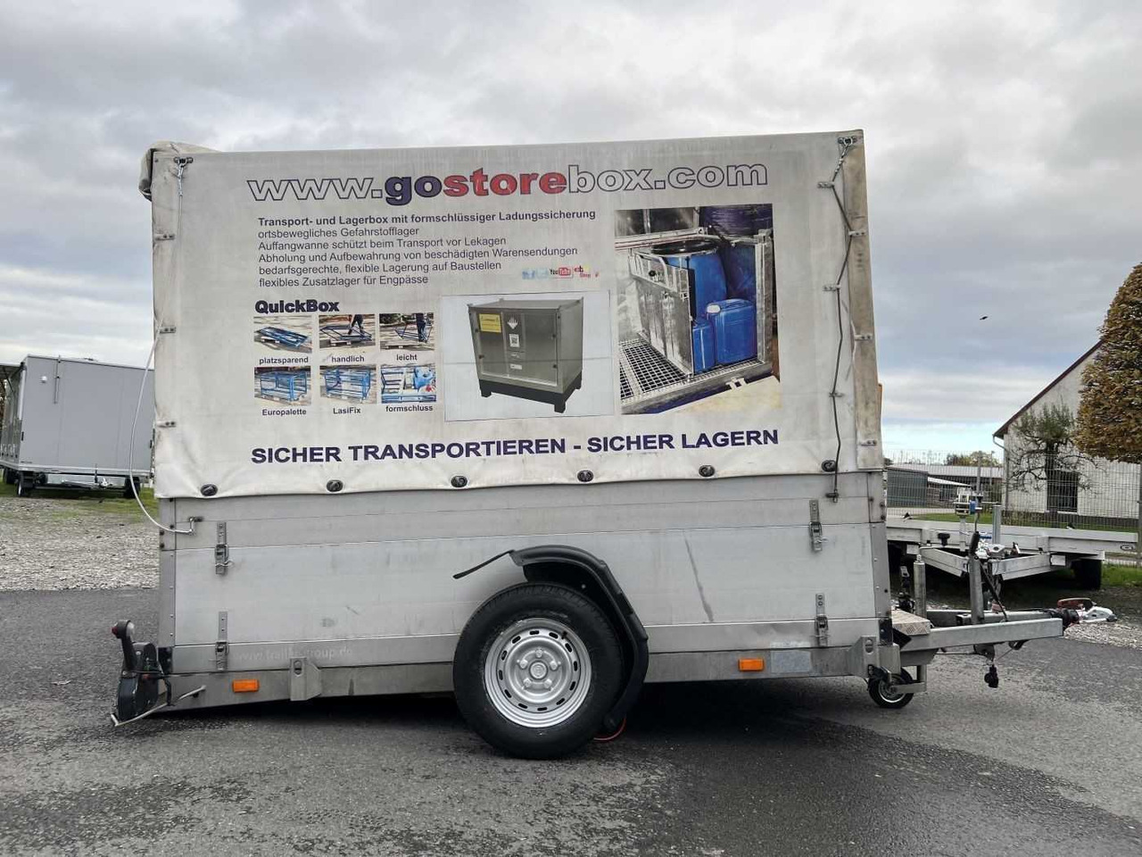 VEZEKO Husky FB 13.28 Plane Absenker - Ремарке за кола: снимка 1 VEZEKO Husky FB 13.28 Plane Absenker - Ремарке за кола: снимка 1