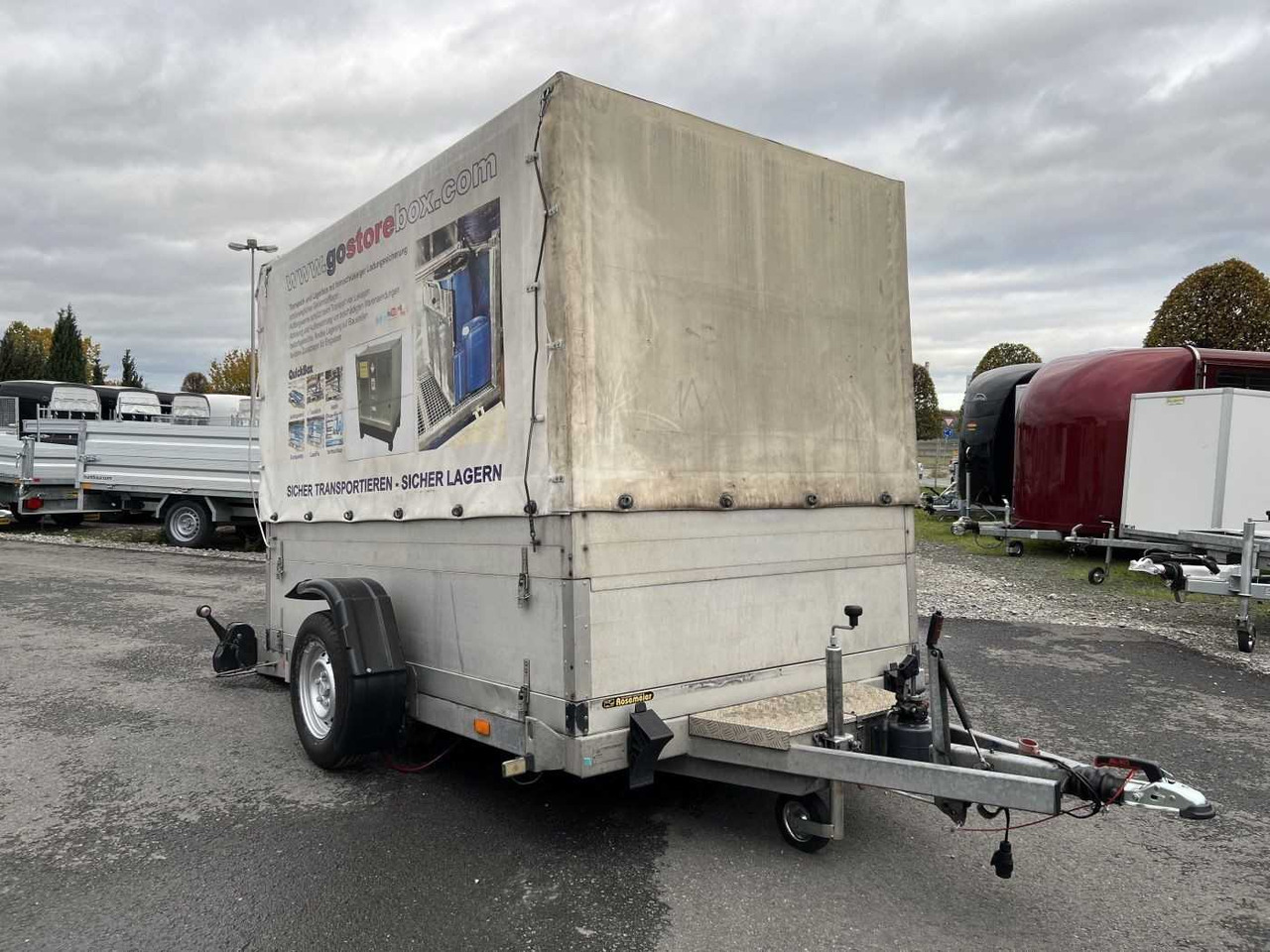 VEZEKO Husky FB 13.28 Plane Absenker - Ремарке за кола: снимка 5 VEZEKO Husky FB 13.28 Plane Absenker - Ремарке за кола: снимка 5