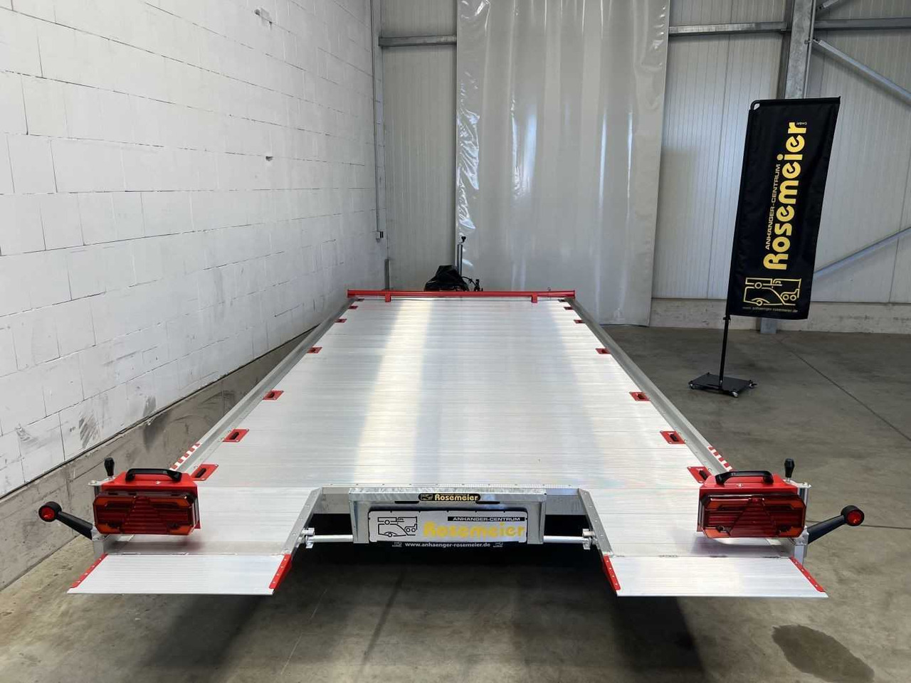 VEZEKO Imola 30.43 E-Seilwinde Autotransporter - Автовоз ремарке: снимка 3 VEZEKO Imola 30.43 E-Seilwinde Autotransporter - Автовоз ремарке: снимка 3