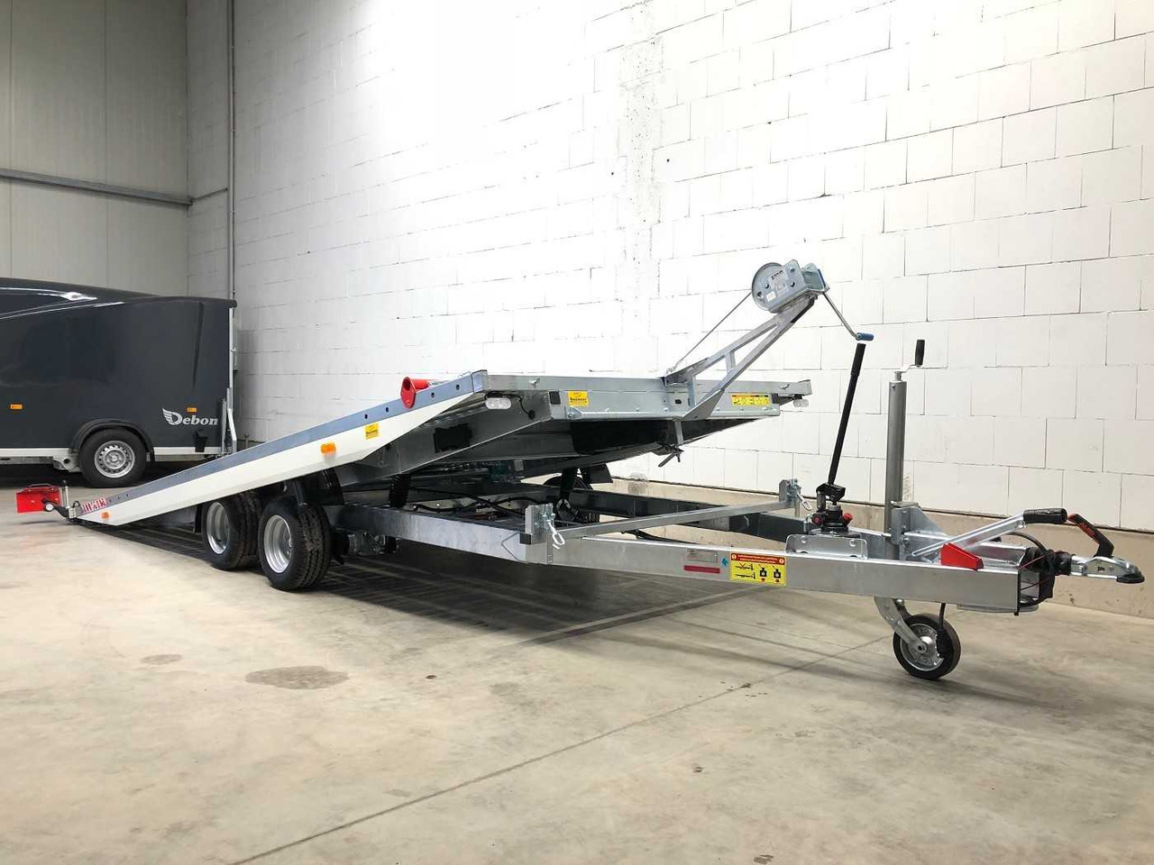 VEZEKO Imola S 27.43 H Autotransporter - Автовоз ремарке: снимка 5 VEZEKO Imola S 27.43 H Autotransporter - Автовоз ремарке: снимка 5