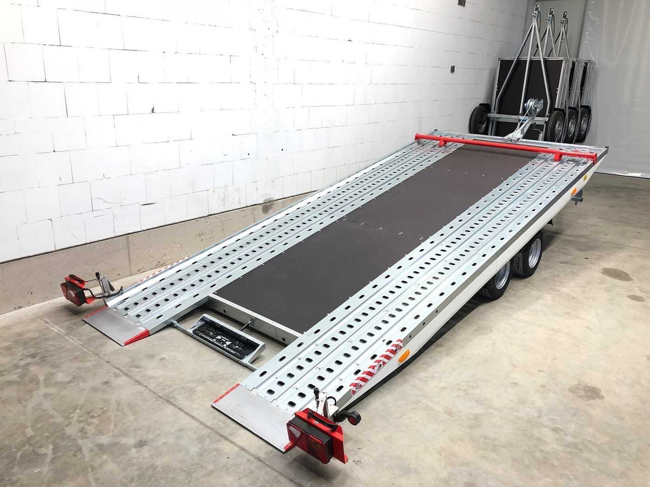 VEZEKO Imola S 27.43 H Autotransporter - Автовоз ремарке: снимка 3 VEZEKO Imola S 27.43 H Autotransporter - Автовоз ремарке: снимка 3