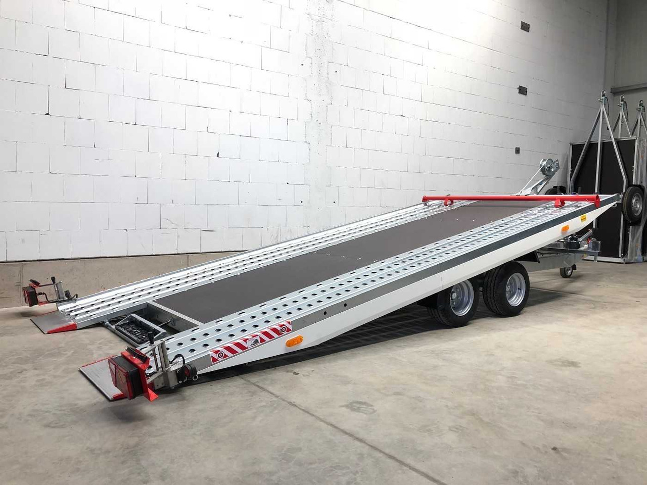 VEZEKO Imola S 27.43 H Autotransporter - Автовоз ремарке: снимка 1 VEZEKO Imola S 27.43 H Autotransporter - Автовоз ремарке: снимка 1