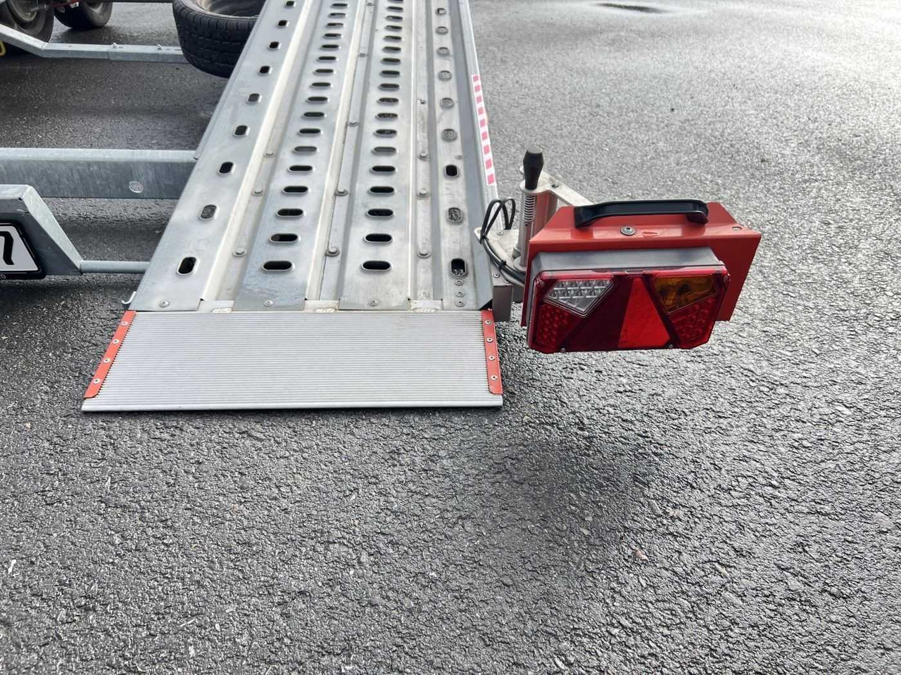 VEZEKO Imola S 35.47 Autotransporter - Автовоз ремарке: снимка 5 VEZEKO Imola S 35.47 Autotransporter - Автовоз ремарке: снимка 5