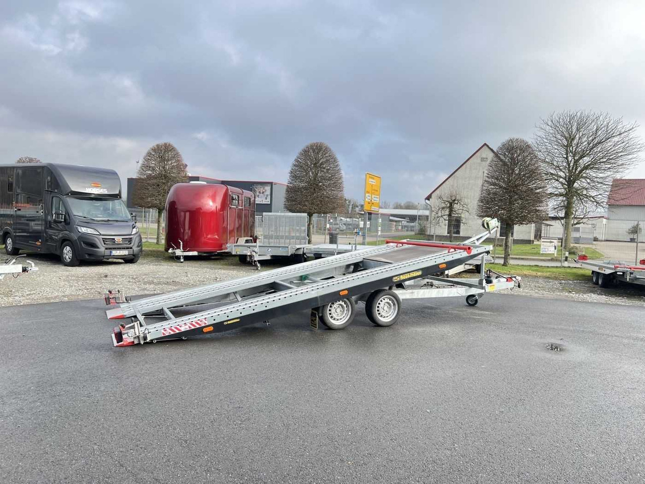 VEZEKO Imola S 35.47 Autotransporter - Автовоз ремарке: снимка 2 VEZEKO Imola S 35.47 Autotransporter - Автовоз ремарке: снимка 2