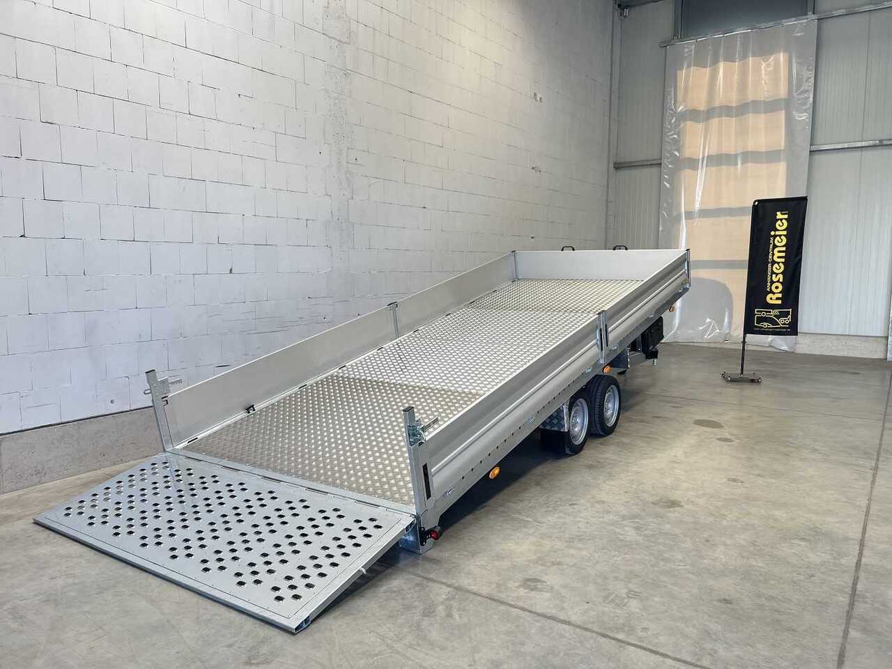 VEZEKO Jumbo W 35.51 Maschinentransporter - Ремарке за строителна техника: снимка 2 VEZEKO Jumbo W 35.51 Maschinentransporter - Ремарке за строителна техника: снимка 2