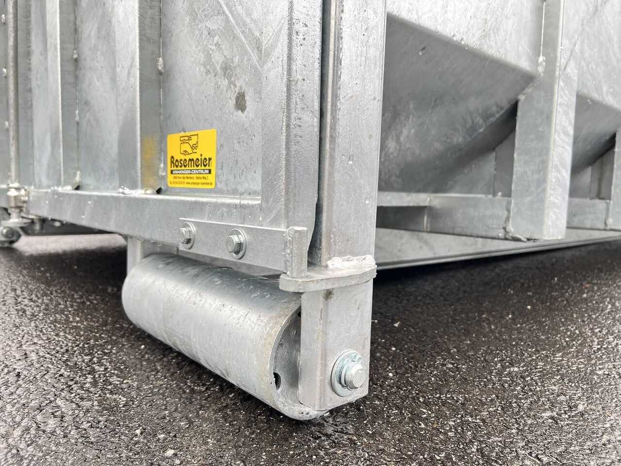 VEZEKO Mulde 1050 für Konos Muldenkipper - Мултилифт контейнер: снимка 5 VEZEKO Mulde 1050 für Konos Muldenkipper - Мултилифт контейнер: снимка 5