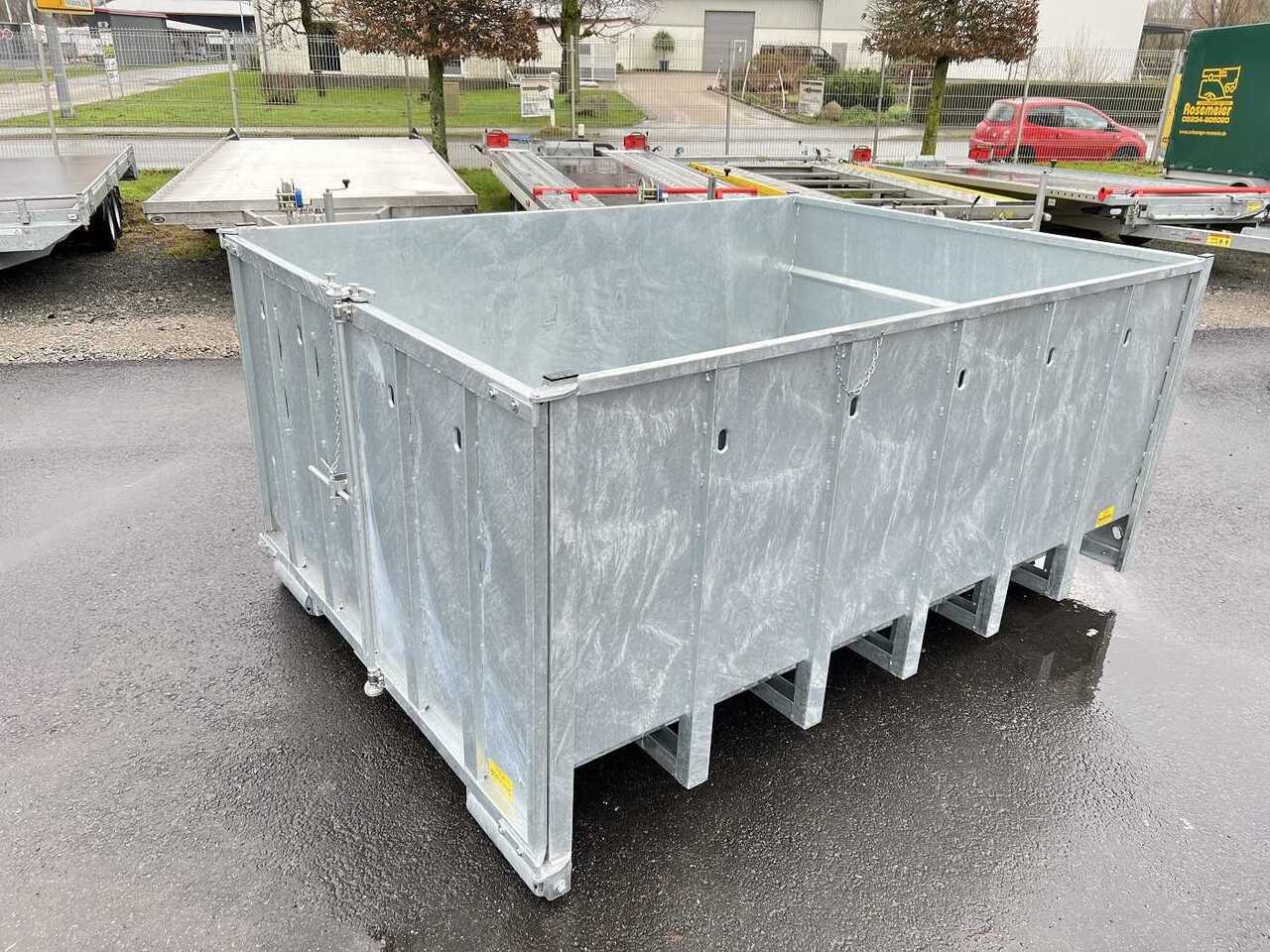 VEZEKO Mulde 1050 für Konos Muldenkipper - Мултилифт контейнер: снимка 3 VEZEKO Mulde 1050 für Konos Muldenkipper - Мултилифт контейнер: снимка 3