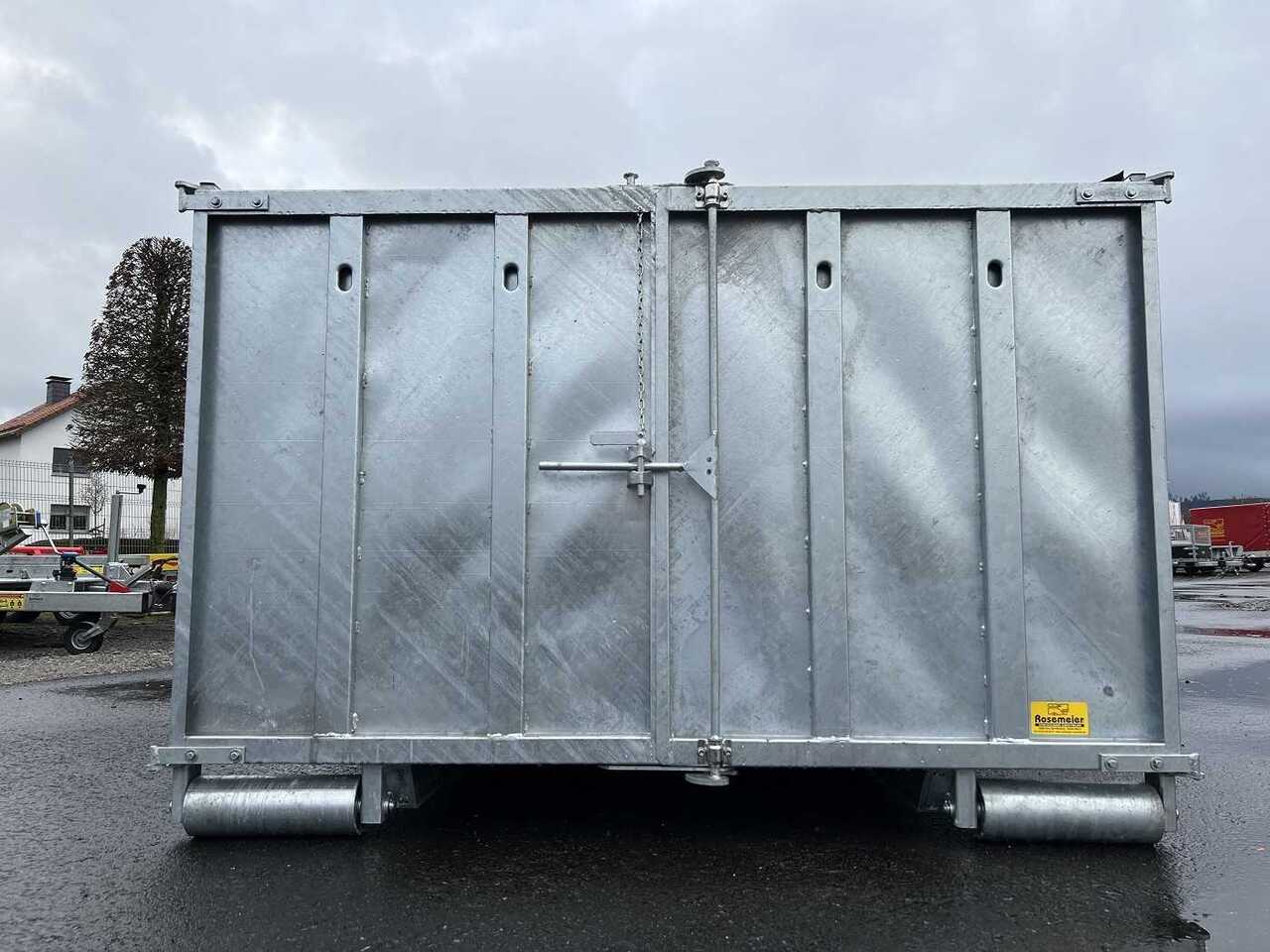 VEZEKO Mulde 1050 für Konos Muldenkipper - Мултилифт контейнер: снимка 4 VEZEKO Mulde 1050 für Konos Muldenkipper - Мултилифт контейнер: снимка 4