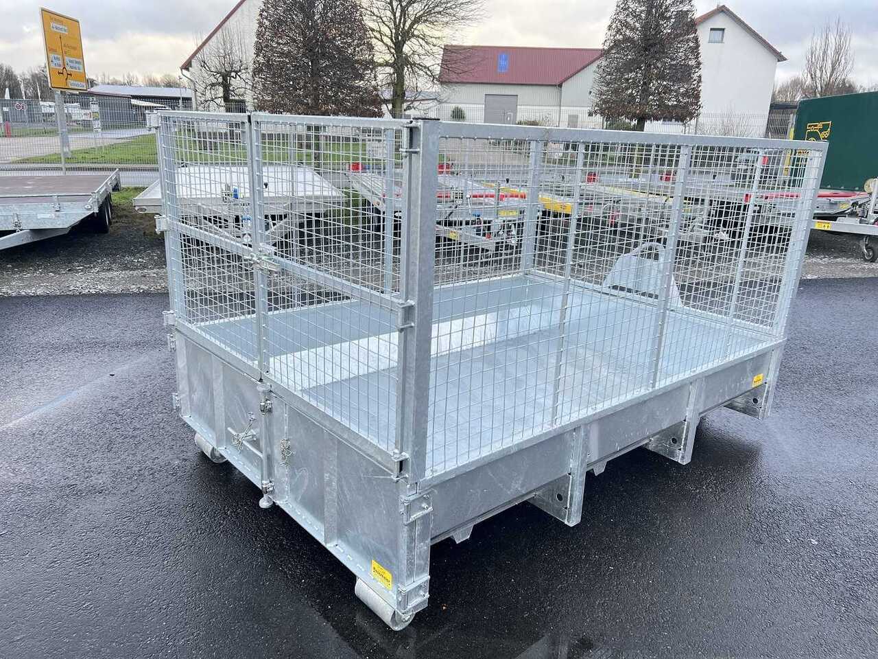 VEZEKO Mulde 400 Gitter Konos Tandem Muldenkipper - Мултилифт контейнер: снимка 4 VEZEKO Mulde 400 Gitter Konos Tandem Muldenkipper - Мултилифт контейнер: снимка 4