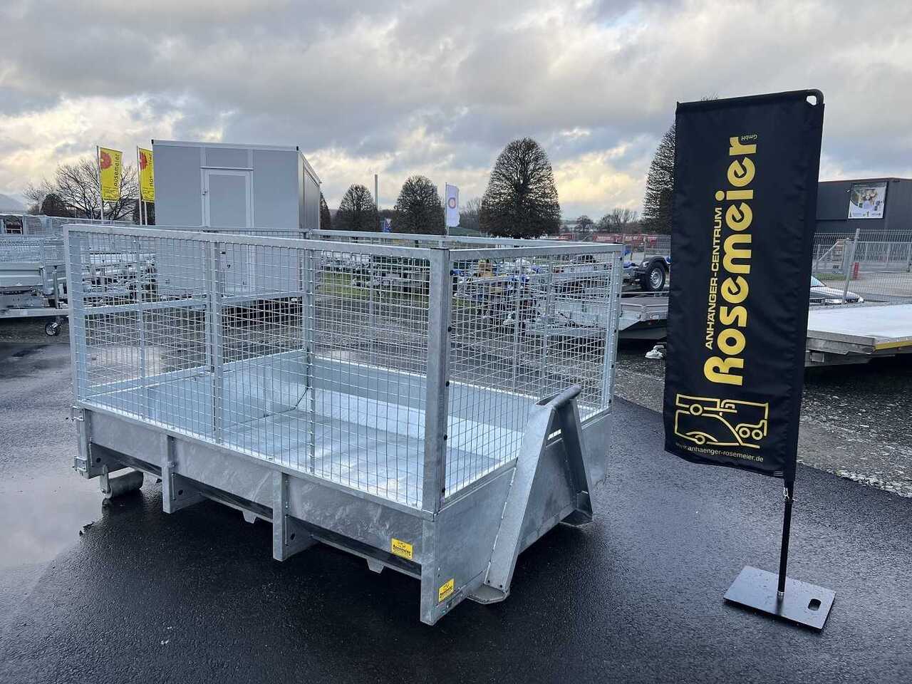 VEZEKO Mulde 400 Gitter Konos Tandem Muldenkipper - Мултилифт контейнер: снимка 1 VEZEKO Mulde 400 Gitter Konos Tandem Muldenkipper - Мултилифт контейнер: снимка 1