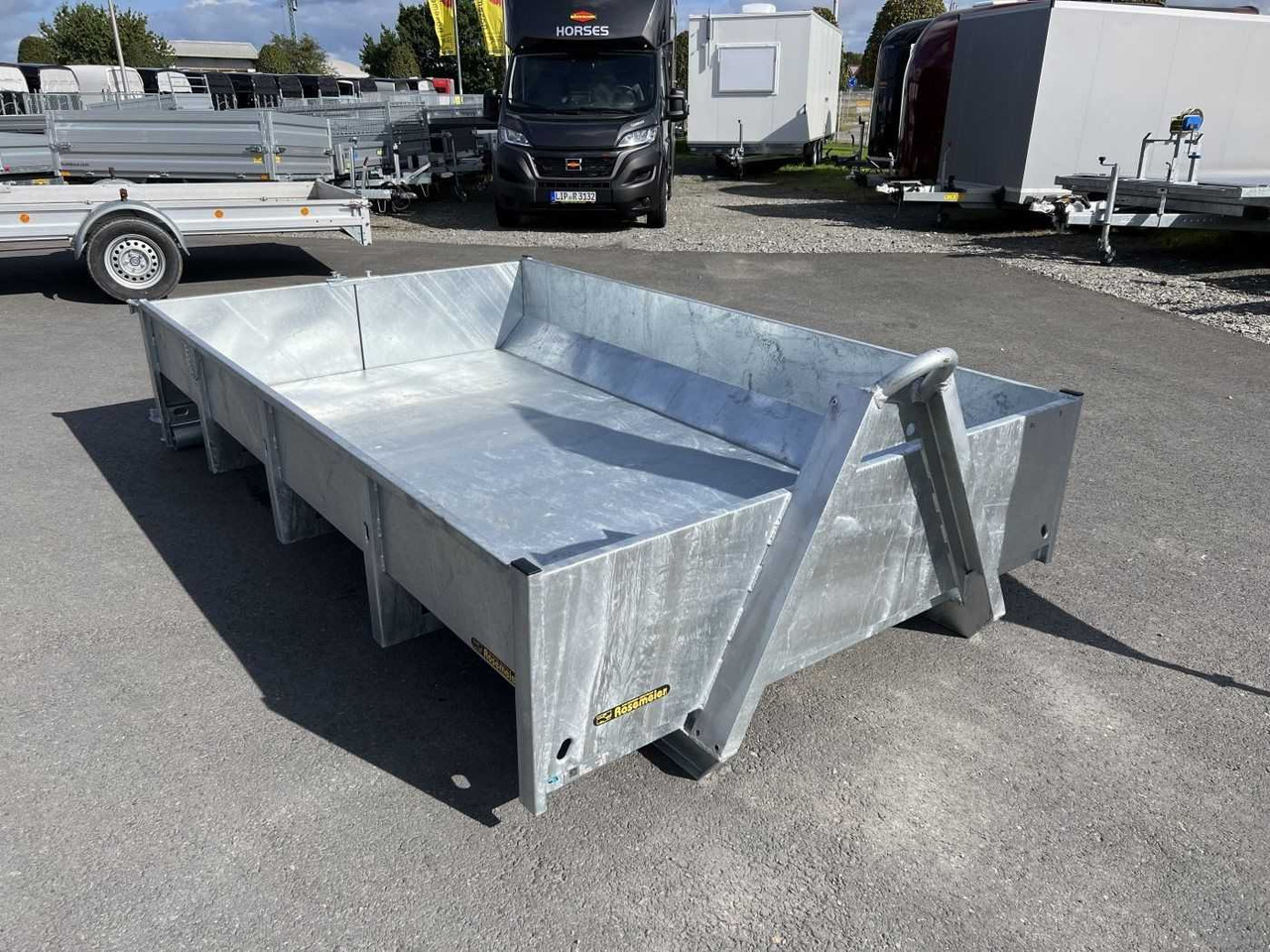 VEZEKO Mulde 450 Konos Tridem Muldenkipper - Мултилифт контейнер: снимка 1 VEZEKO Mulde 450 Konos Tridem Muldenkipper - Мултилифт контейнер: снимка 1