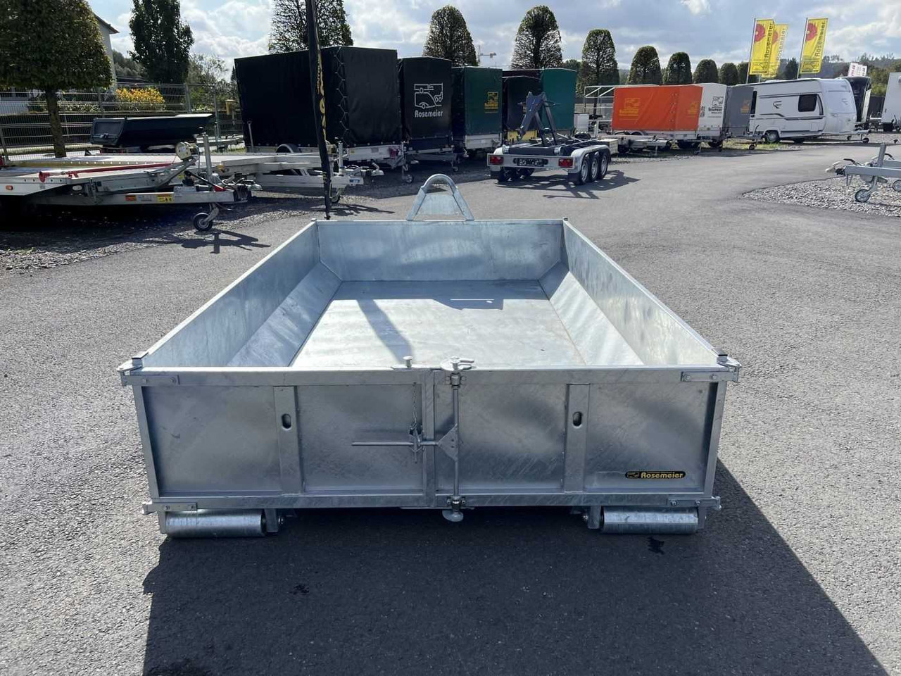 VEZEKO Mulde 450 Konos Tridem Muldenkipper - Мултилифт контейнер: снимка 4 VEZEKO Mulde 450 Konos Tridem Muldenkipper - Мултилифт контейнер: снимка 4