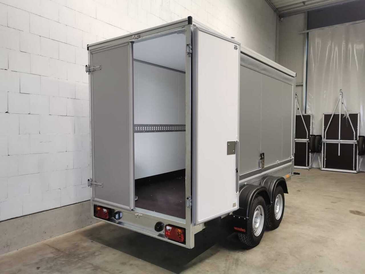 VEZEKO TK B 27.35 Flügeltüren + VKL Kofferanhänger - Затворена каросерия ремарке: снимка 2 VEZEKO TK B 27.35 Flügeltüren + VKL Kofferanhänger - Затворена каросерия ремарке: снимка 2