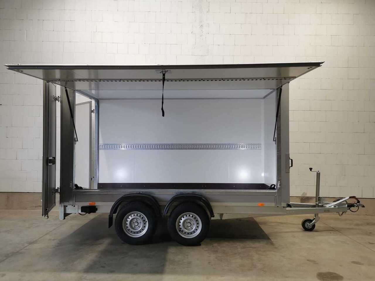 VEZEKO TK B 27.35 Flügeltüren + VKL Kofferanhänger - Затворена каросерия ремарке: снимка 1 VEZEKO TK B 27.35 Flügeltüren + VKL Kofferanhänger - Затворена каросерия ремарке: снимка 1