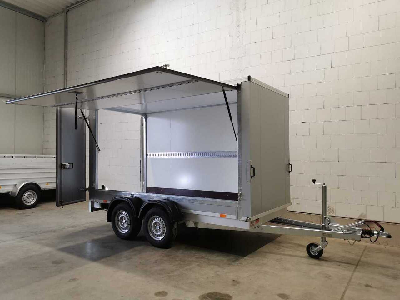 VEZEKO TK B 27.35 Flügeltüren + VKL Kofferanhänger - Затворена каросерия ремарке: снимка 4 VEZEKO TK B 27.35 Flügeltüren + VKL Kofferanhänger - Затворена каросерия ремарке: снимка 4