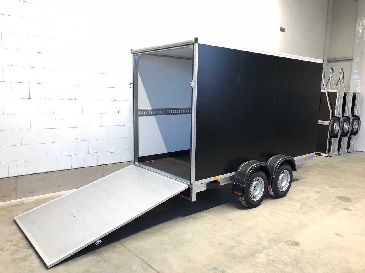 VEZEKO TK B 27.35 Rampe Kofferanhänger - Затворена каросерия ремарке: снимка 1 VEZEKO TK B 27.35 Rampe Kofferanhänger - Затворена каросерия ремарке: снимка 1