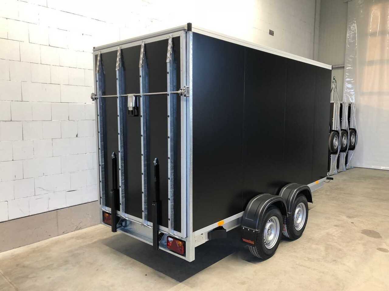 VEZEKO TK B 27.35 Rampe Kofferanhänger - Затворена каросерия ремарке: снимка 2 VEZEKO TK B 27.35 Rampe Kofferanhänger - Затворена каросерия ремарке: снимка 2