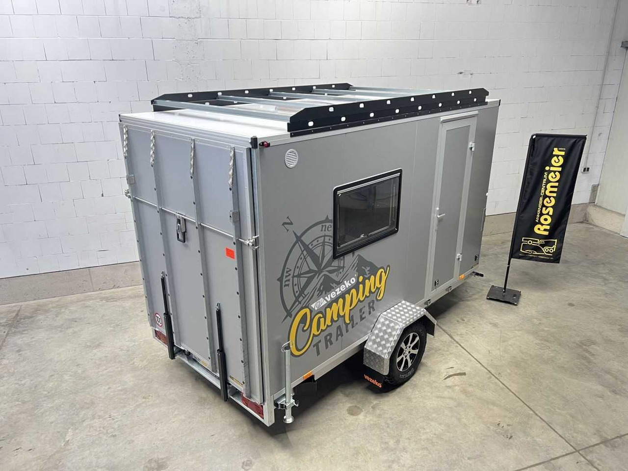 VEZEKO TK C 18.35 SP Offroad Campinganhänger - Каравана: снимка 3 VEZEKO TK C 18.35 SP Offroad Campinganhänger - Каравана: снимка 3