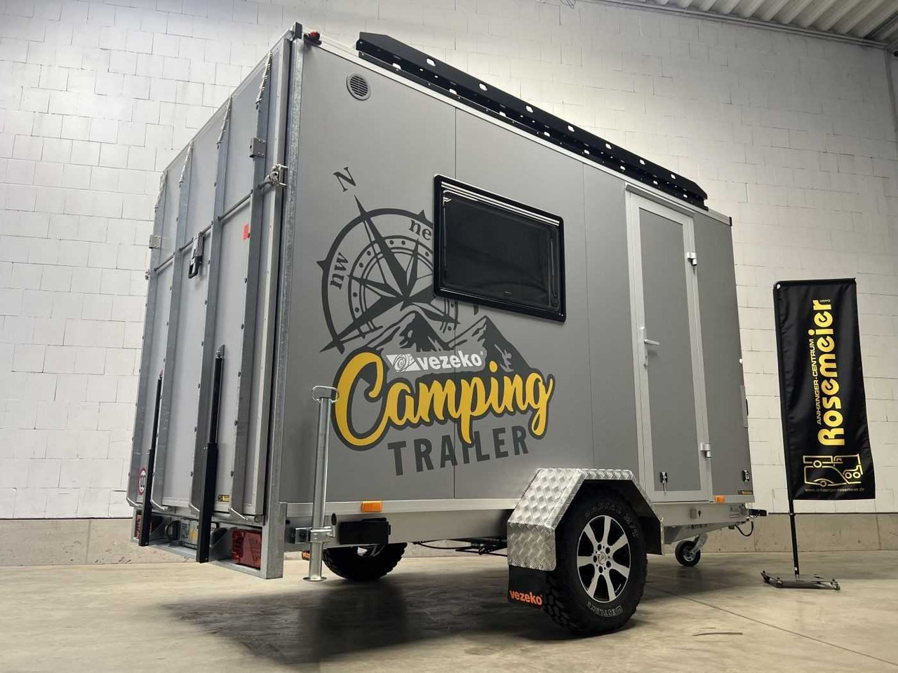 VEZEKO TK C 18.35 SP Offroad Campinganhänger - Каравана: снимка 4 VEZEKO TK C 18.35 SP Offroad Campinganhänger - Каравана: снимка 4