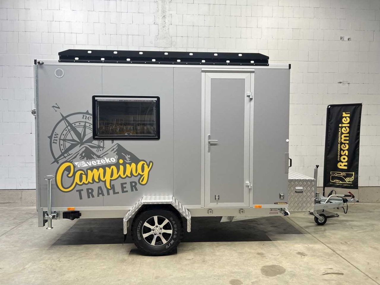 VEZEKO TK C 18.35 SP Offroad Campinganhänger - Каравана: снимка 2 VEZEKO TK C 18.35 SP Offroad Campinganhänger - Каравана: снимка 2