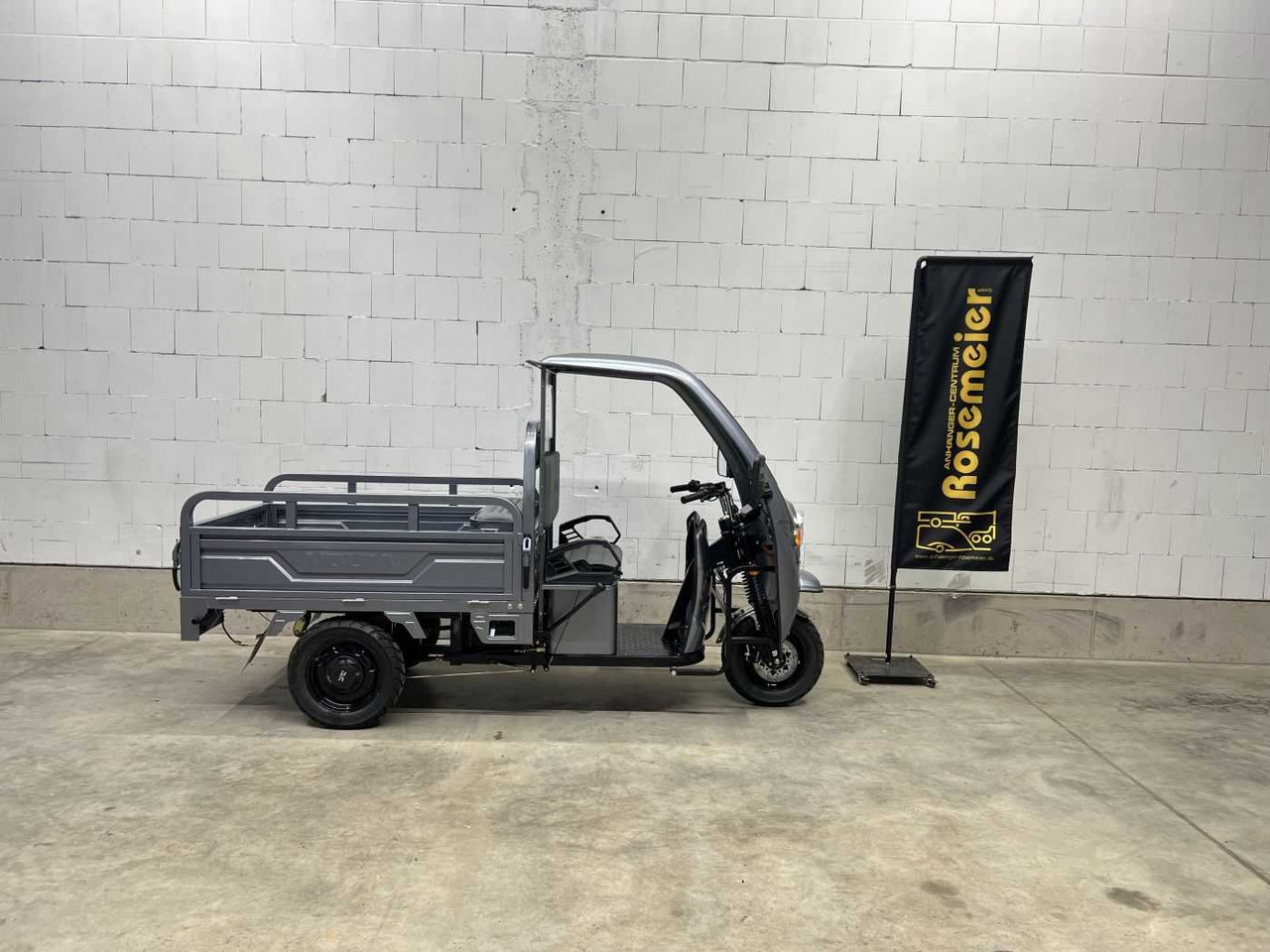 VOLTA VT5 Elektro Lastendreirad Motorrad - Мотоциклет: снимка 1 VOLTA VT5 Elektro Lastendreirad Motorrad - Мотоциклет: снимка 1