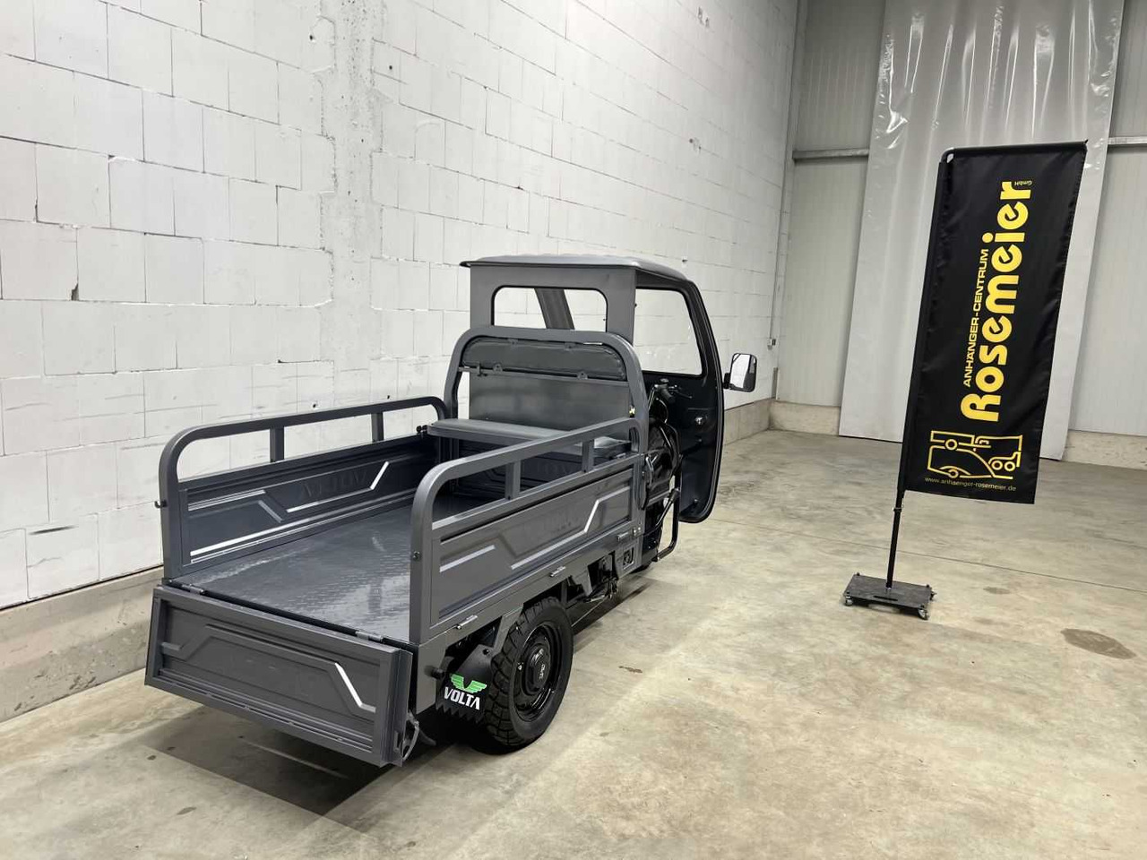 VOLTA VT5 Elektro Lastendreirad Motorrad - Мотоциклет: снимка 5 VOLTA VT5 Elektro Lastendreirad Motorrad - Мотоциклет: снимка 5