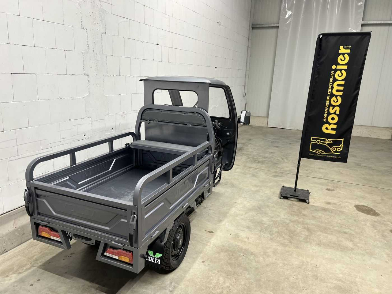 VOLTA VT5 Elektro Lastendreirad Motorrad - Мотоциклет: снимка 4 VOLTA VT5 Elektro Lastendreirad Motorrad - Мотоциклет: снимка 4