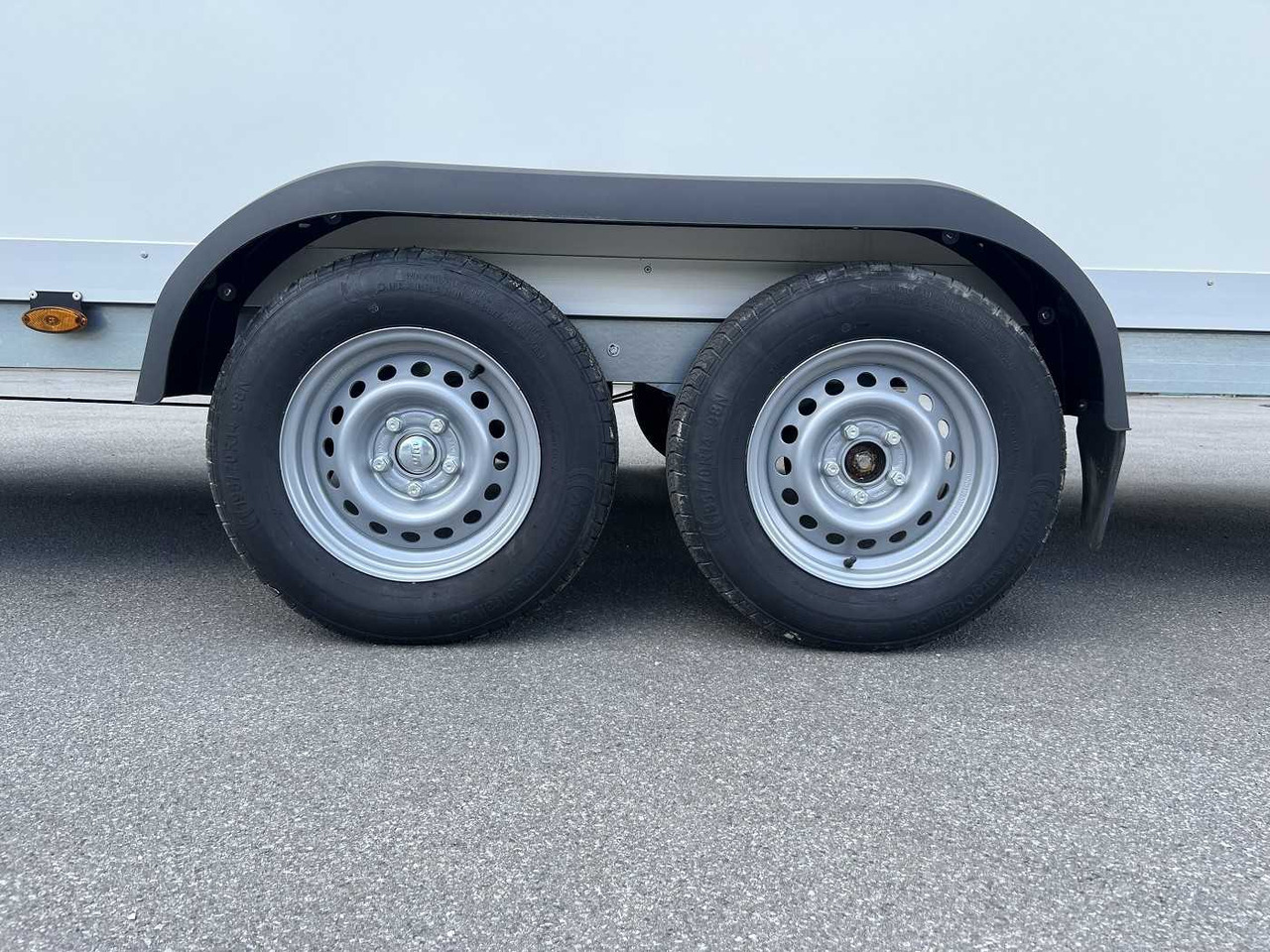 Нови Затворена каросерия ремарке WM MEYER AZ 2760/200 S40 Kofferanhänger: снимка 18