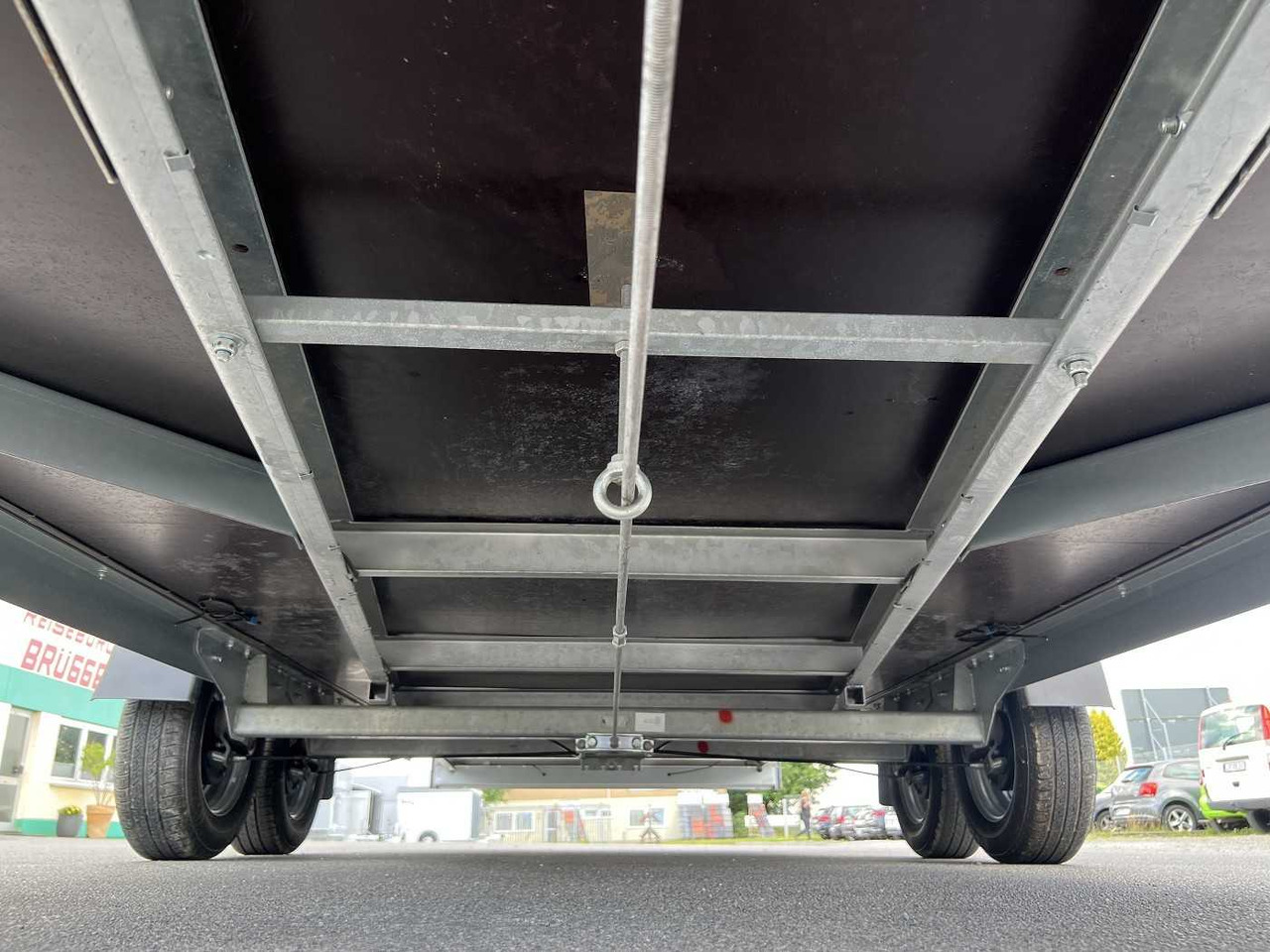 Нови Затворена каросерия ремарке WM MEYER AZ 2760/200 S40 Kofferanhänger: снимка 20