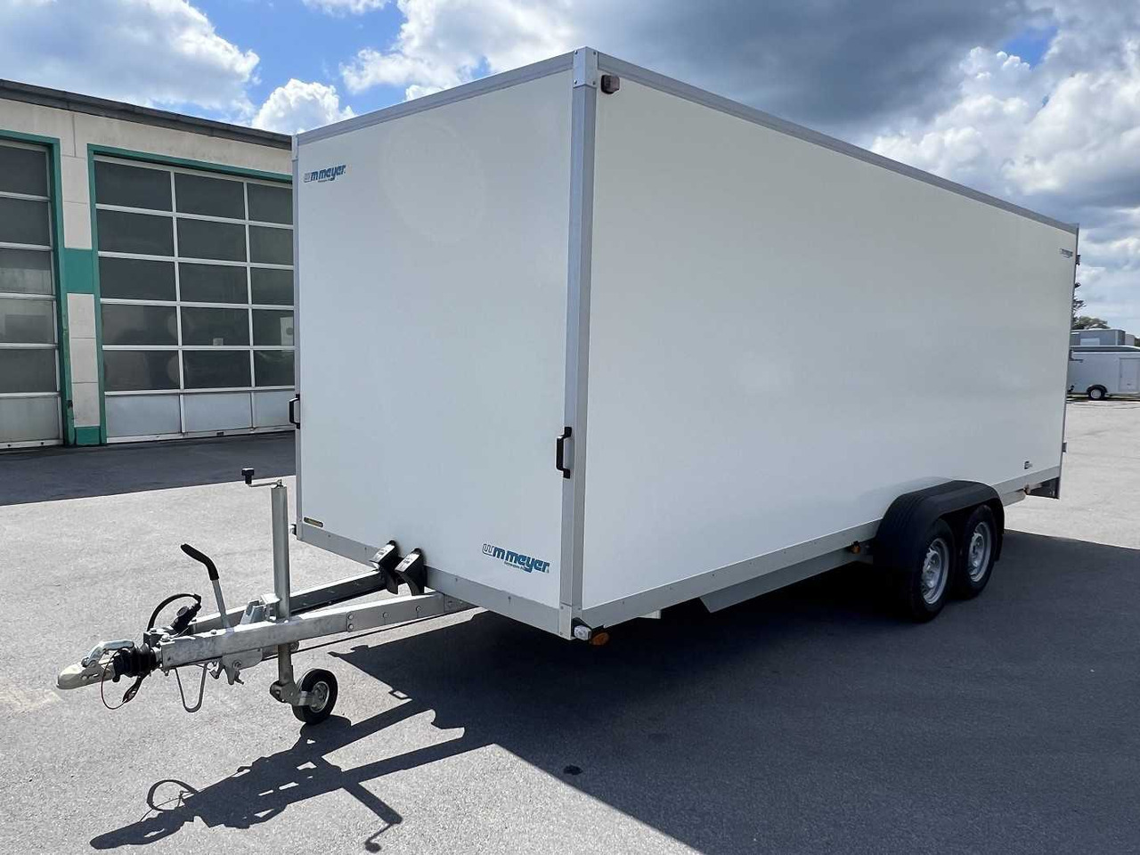 Нови Затворена каросерия ремарке WM MEYER AZ 2760/200 S40 Kofferanhänger: снимка 7