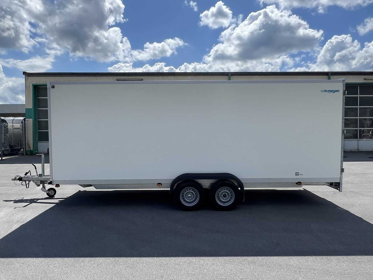 Нови Затворена каросерия ремарке WM MEYER AZ 2760/200 S40 Kofferanhänger: снимка 6