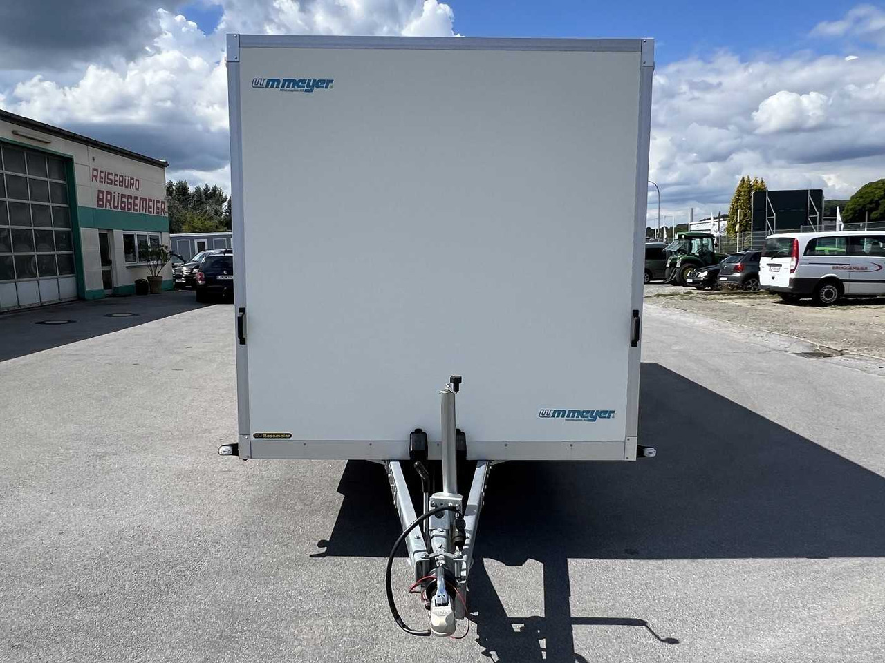 Нови Затворена каросерия ремарке WM MEYER AZ 2760/200 S40 Kofferanhänger: снимка 8