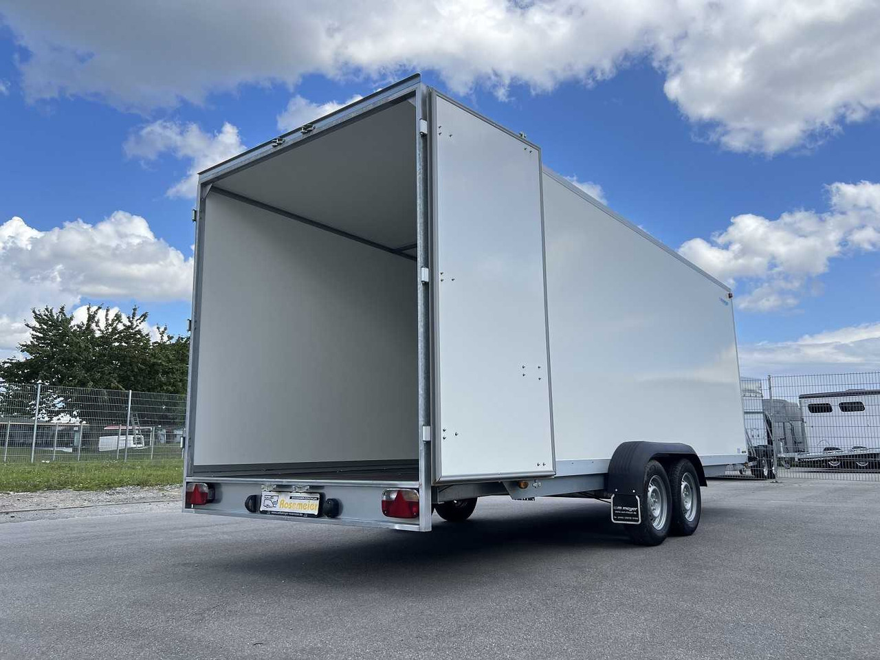 Нови Затворена каросерия ремарке WM MEYER AZ 2760/200 S40 Kofferanhänger: снимка 17