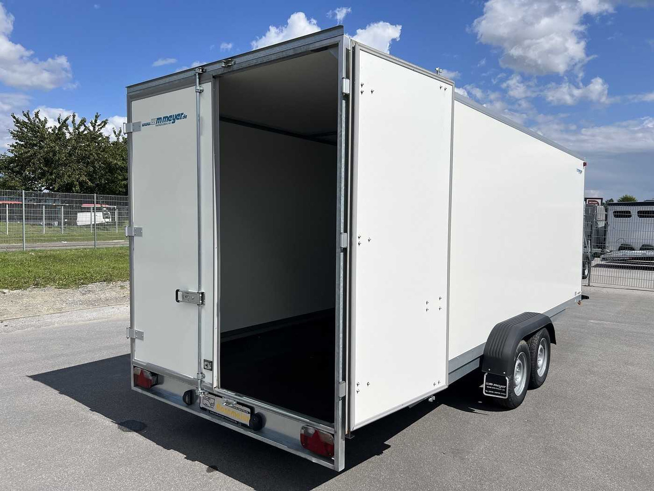 Нови Затворена каросерия ремарке WM MEYER AZ 2760/200 S40 Kofferanhänger: снимка 9