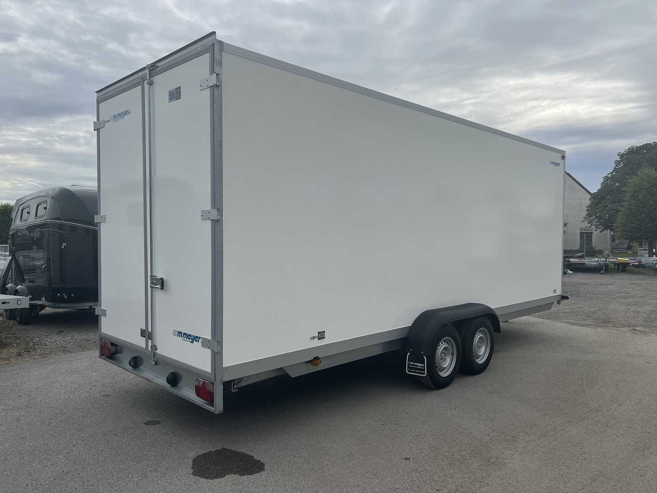 WM MEYER AZ 3560/200 S40 Kofferanhänger - Рефрижератор ремарке: снимка 3 WM MEYER AZ 3560/200 S40 Kofferanhänger - Рефрижератор ремарке: снимка 3