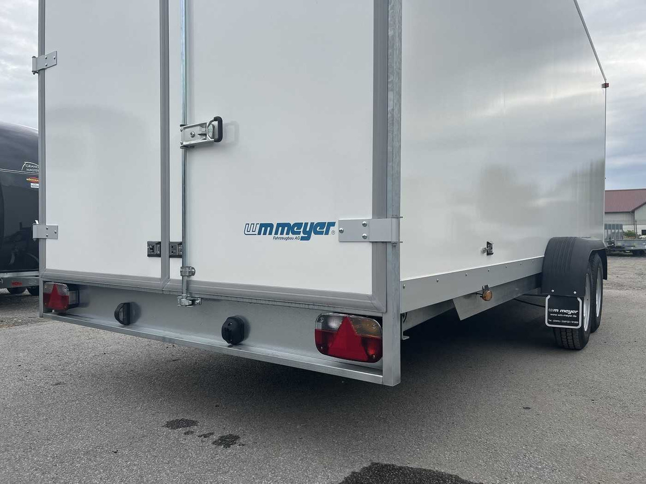 WM MEYER AZ 3560/200 S40 Kofferanhänger - Рефрижератор ремарке: снимка 5 WM MEYER AZ 3560/200 S40 Kofferanhänger - Рефрижератор ремарке: снимка 5
