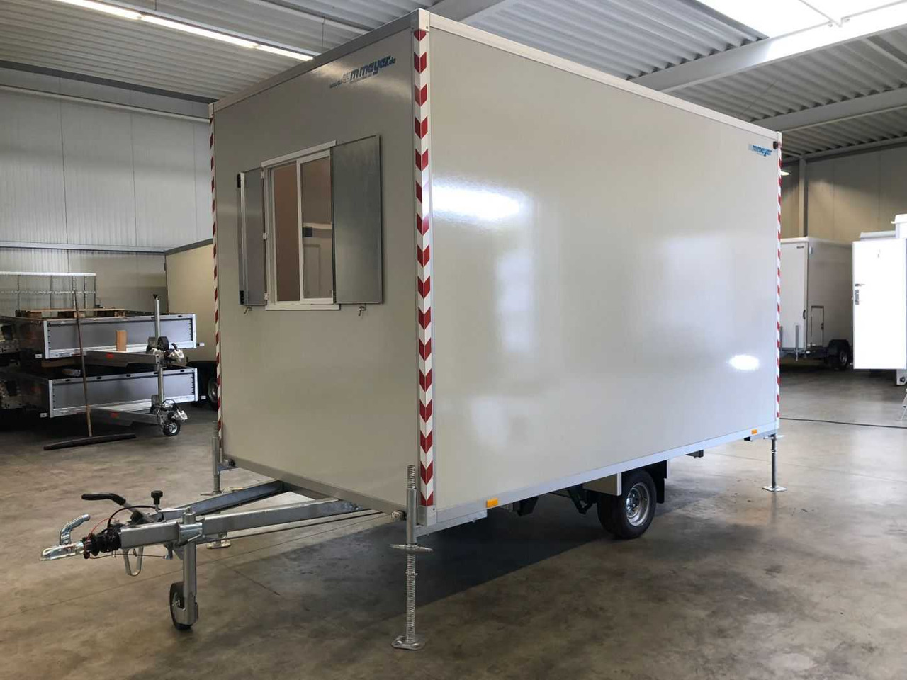 WM MEYER BW 1537/206 Speed Bauwagen - Жилищен контейнер, Ремарке: снимка 2 WM MEYER BW 1537/206 Speed Bauwagen - Жилищен контейнер, Ремарке: снимка 2