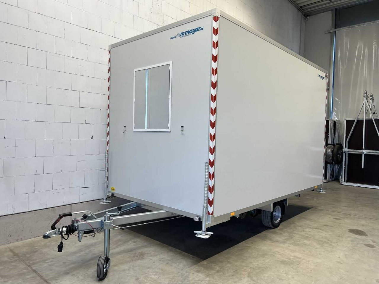 WM MEYER BW 1537/206 Speed Comfort Bauwagen - Жилищен контейнер, Ремарке: снимка 2 WM MEYER BW 1537/206 Speed Comfort Bauwagen - Жилищен контейнер, Ремарке: снимка 2