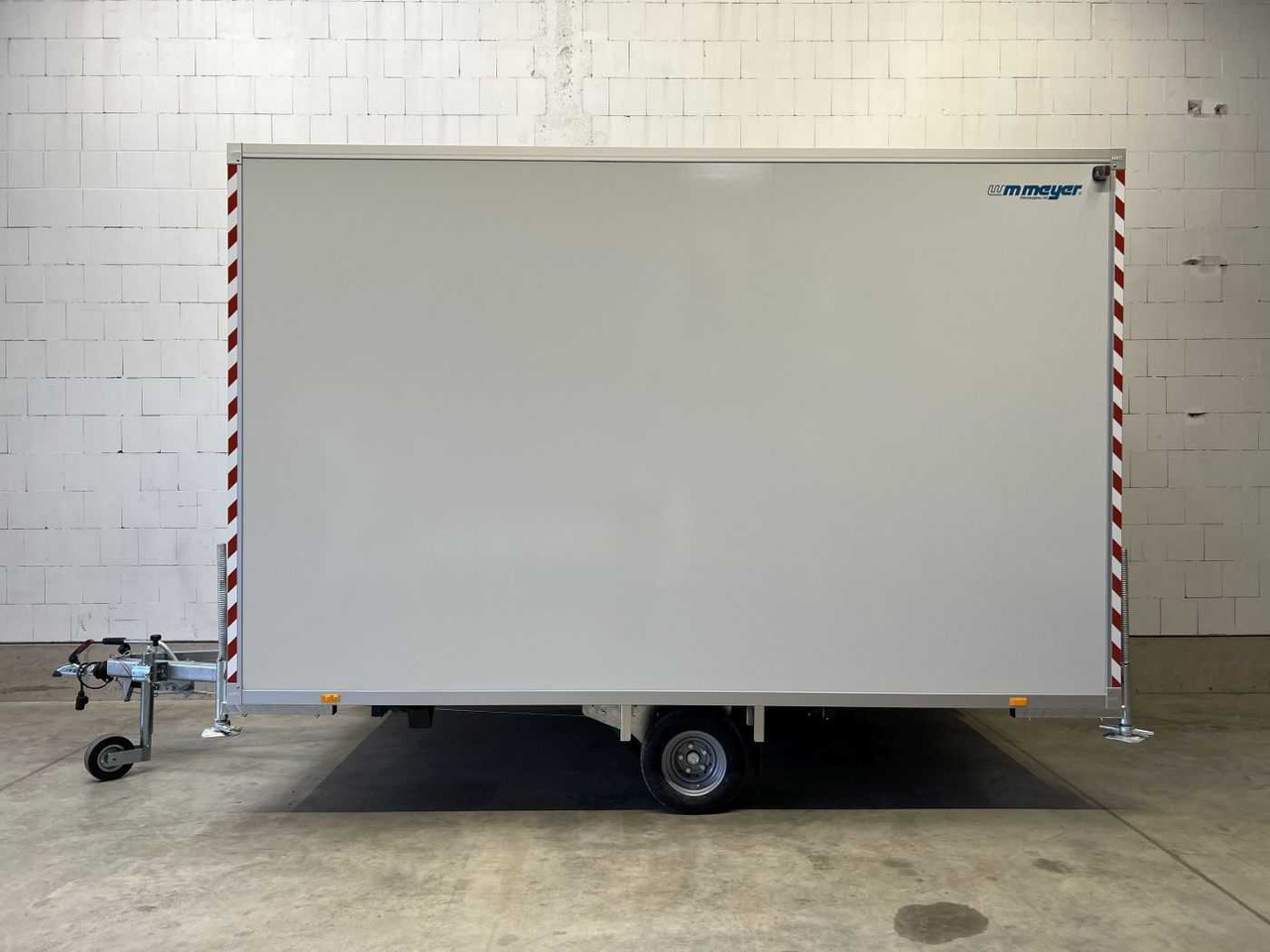 WM MEYER BW 1537/206 Speed Comfort Bauwagen - Жилищен контейнер, Ремарке: снимка 1 WM MEYER BW 1537/206 Speed Comfort Bauwagen - Жилищен контейнер, Ремарке: снимка 1