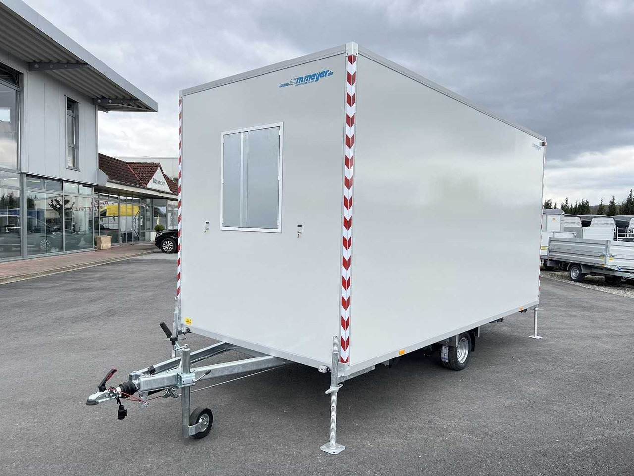 WM MEYER BW 1545/206 Speed WC Mannschaftswagen - Жилищен контейнер, Ремарке: снимка 5 WM MEYER BW 1545/206 Speed WC Mannschaftswagen - Жилищен контейнер, Ремарке: снимка 5