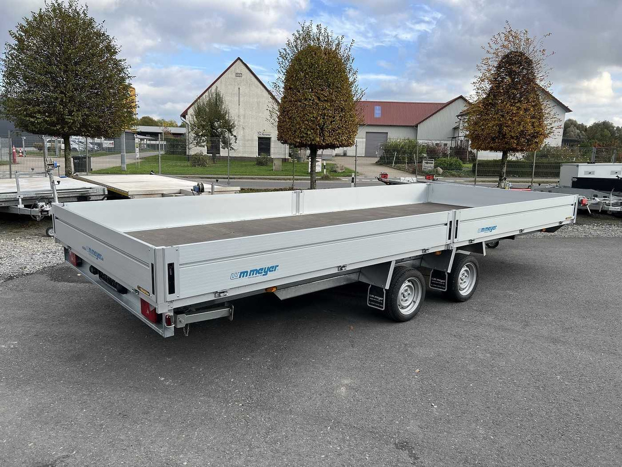 WM MEYER HLC 3560/244 Ti Hochlader - Бордово ремарке/ Платформа: снимка 1 WM MEYER HLC 3560/244 Ti Hochlader - Бордово ремарке/ Платформа: снимка 1