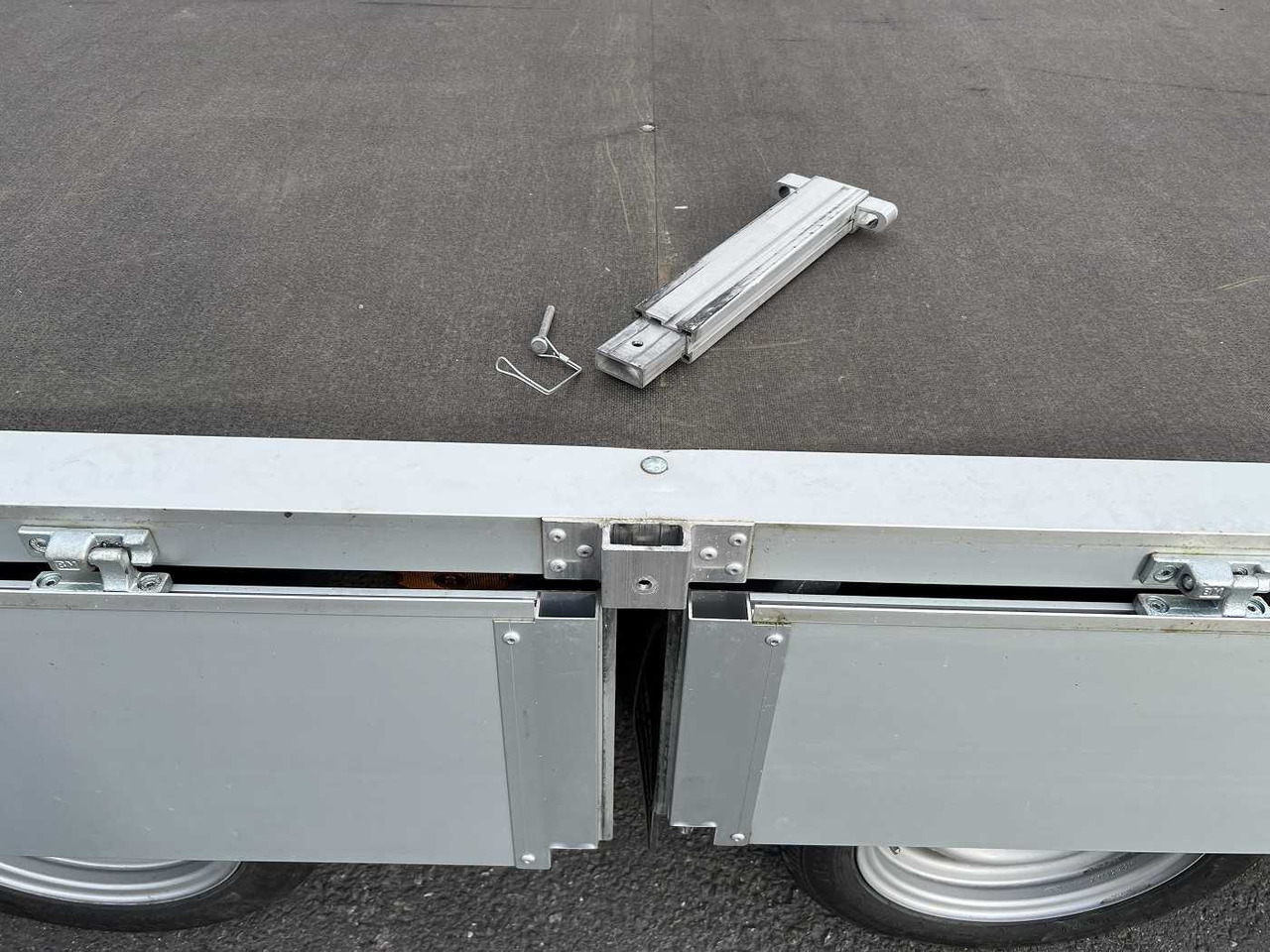 WM MEYER HLC 3560/244 Ti Hochlader - Бордово ремарке/ Платформа: снимка 5 WM MEYER HLC 3560/244 Ti Hochlader - Бордово ремарке/ Платформа: снимка 5