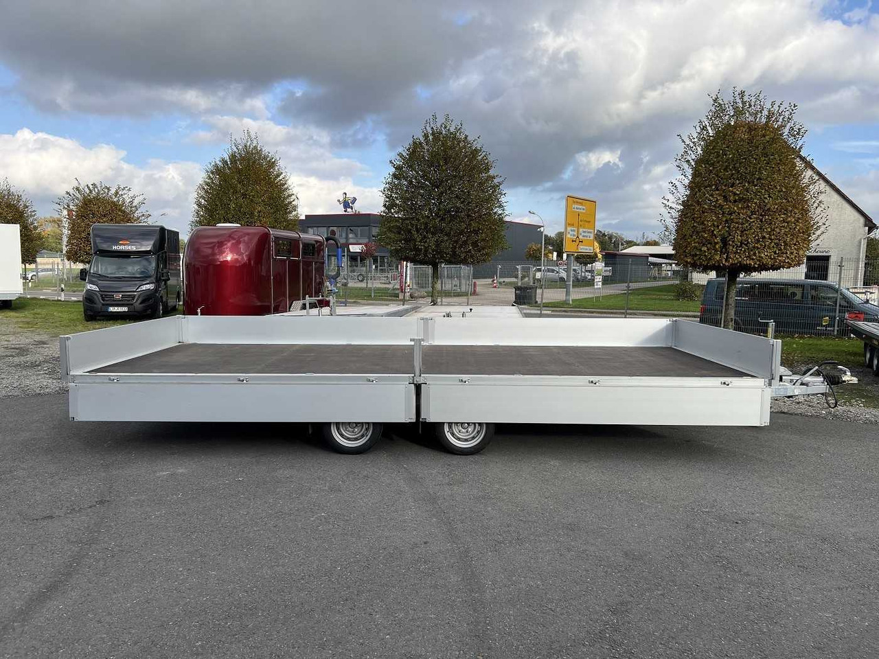 WM MEYER HLC 3560/244 Ti Hochlader - Бордово ремарке/ Платформа: снимка 4 WM MEYER HLC 3560/244 Ti Hochlader - Бордово ремарке/ Платформа: снимка 4