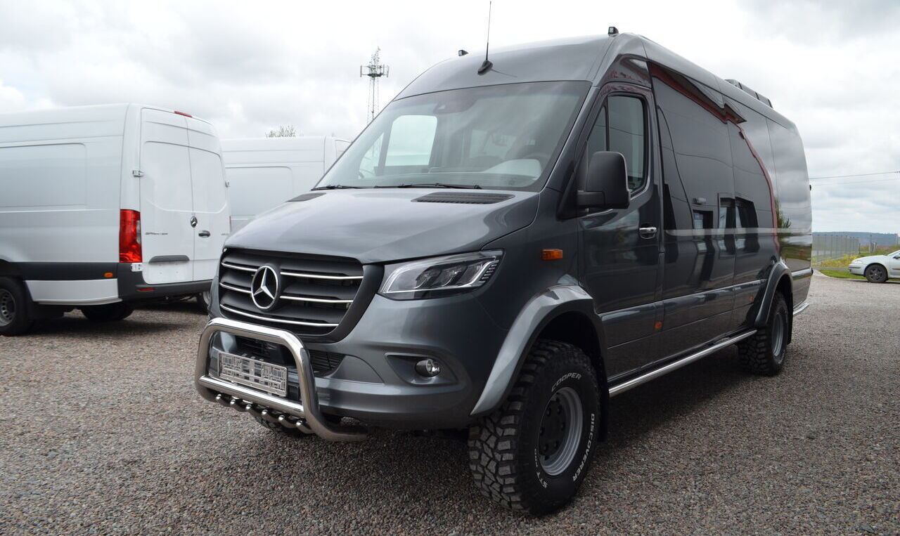 MERCEDES-BENZ Sprinter 519 4x4 high and low drive - Микробус, Пътнически бус: снимка 2 MERCEDES-BENZ Sprinter 519 4x4 high and low drive - Микробус, Пътнически бус: снимка 2