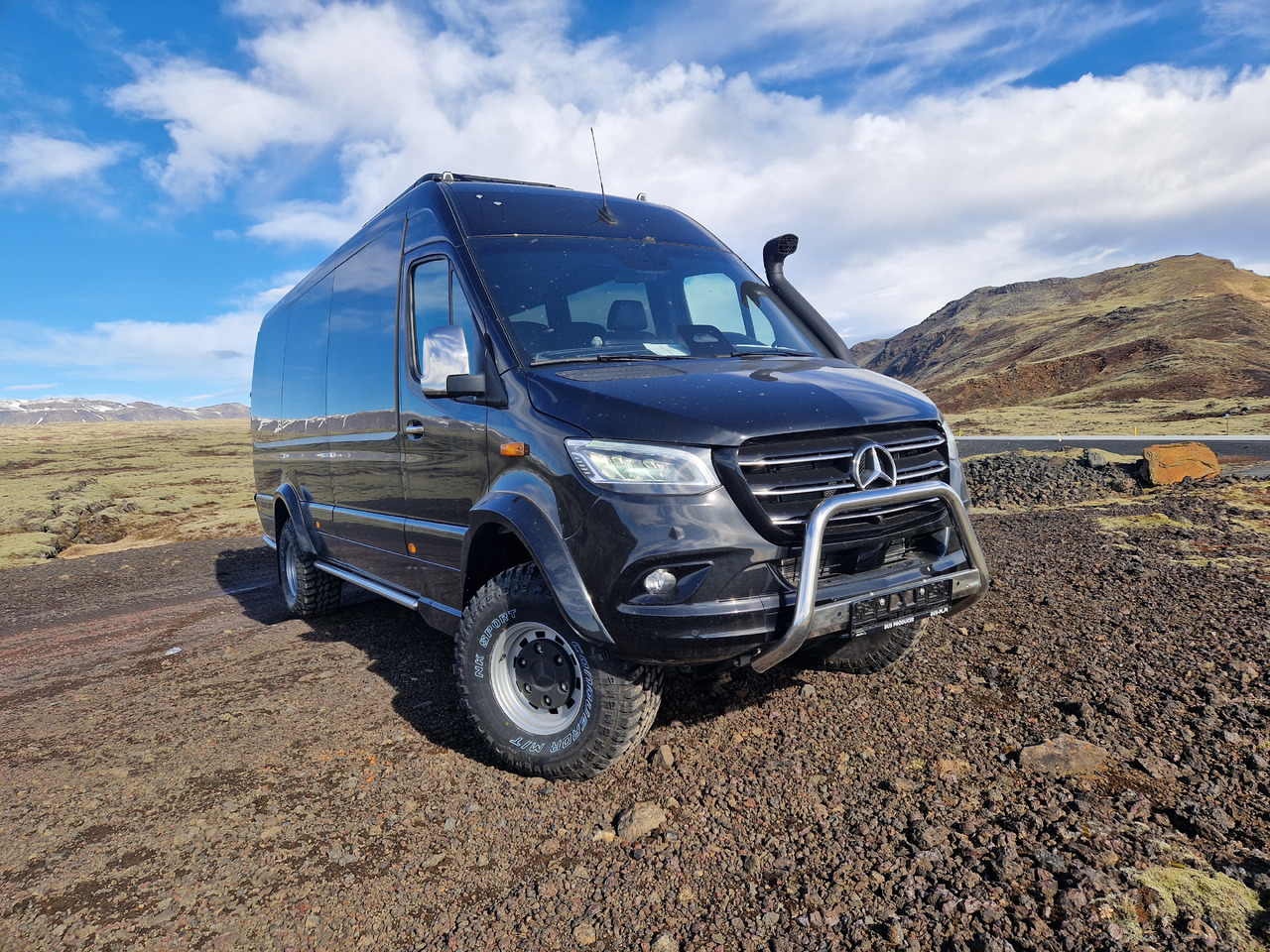 MERCEDES-BENZ Sprinter 519 4x4 high and low drive - Микробус, Пътнически бус: снимка 4 MERCEDES-BENZ Sprinter 519 4x4 high and low drive - Микробус, Пътнически бус: снимка 4