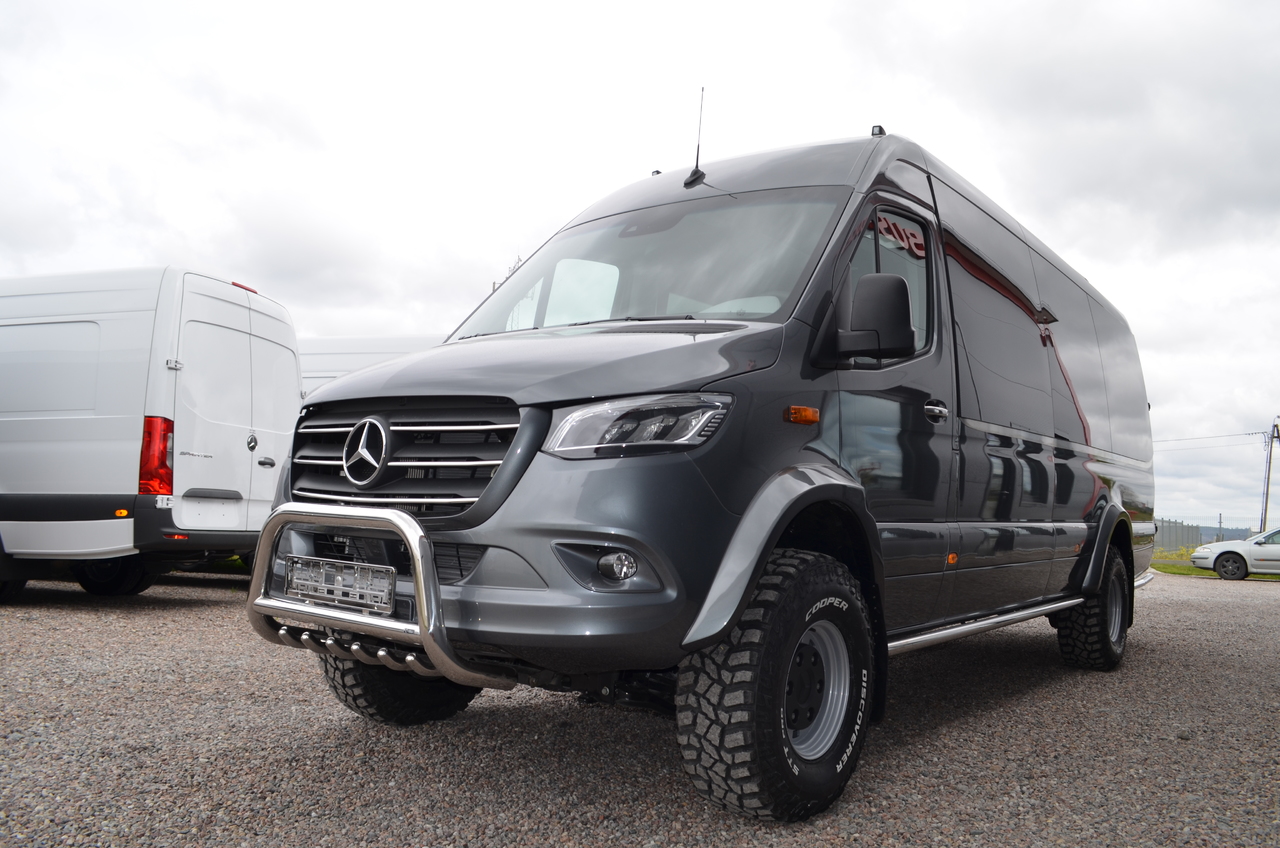 MERCEDES-BENZ Sprinter 519 4x4 high and low drive - Микробус, Пътнически бус: снимка 1 MERCEDES-BENZ Sprinter 519 4x4 high and low drive - Микробус, Пътнически бус: снимка 1