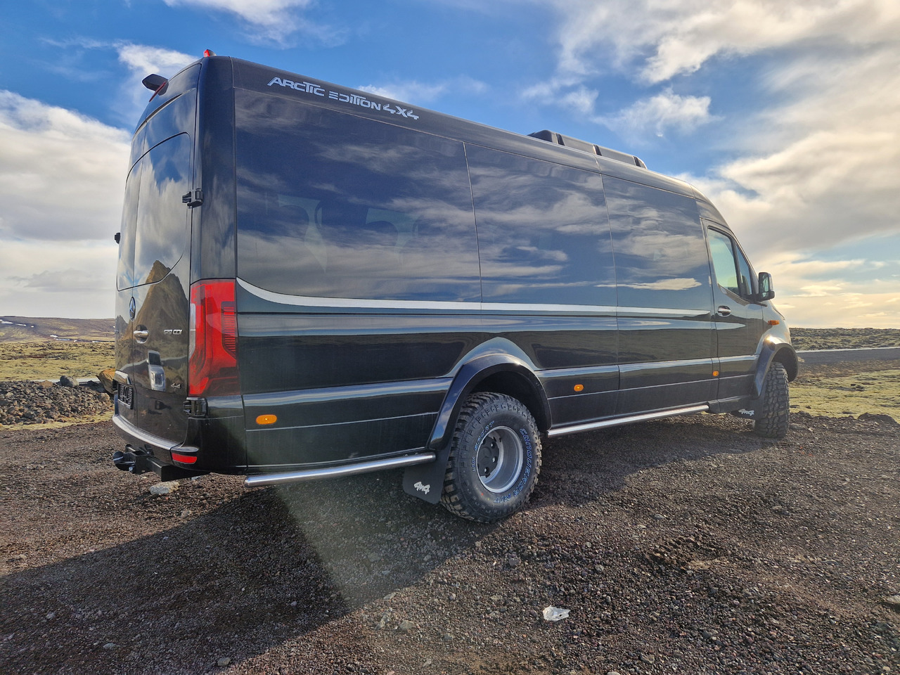 MERCEDES-BENZ Sprinter 519 4x4 high and low drive - Микробус, Пътнически бус: снимка 5 MERCEDES-BENZ Sprinter 519 4x4 high and low drive - Микробус, Пътнически бус: снимка 5