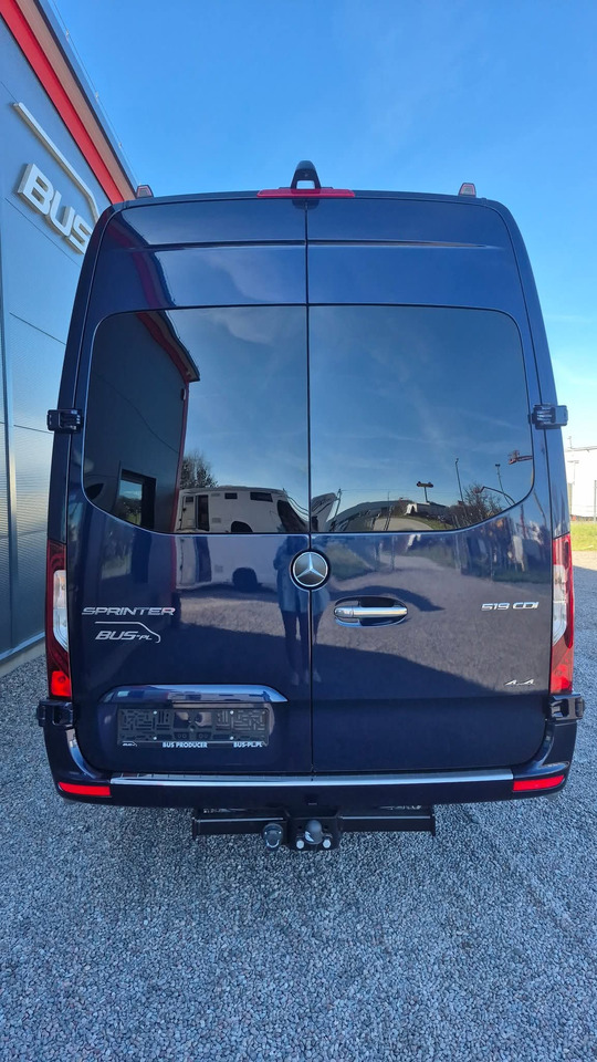 MERCEDES-BENZ Sprinter 519 4x4 high and low drive - Микробус, Пътнически бус: снимка 4 MERCEDES-BENZ Sprinter 519 4x4 high and low drive - Микробус, Пътнически бус: снимка 4