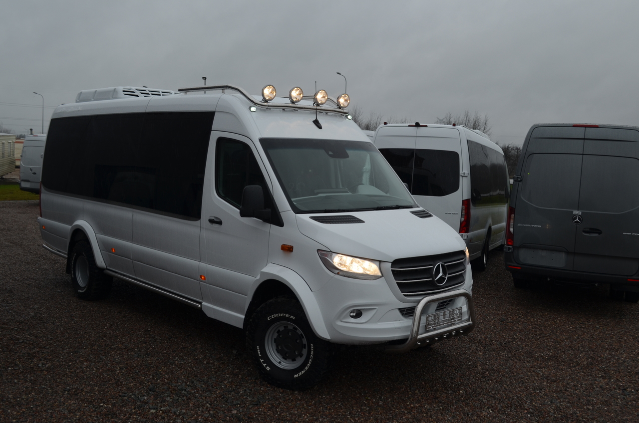 MERCEDES-BENZ Sprinter 519 4x4 high and low drive - Микробус, Пътнически бус: снимка 5 MERCEDES-BENZ Sprinter 519 4x4 high and low drive - Микробус, Пътнически бус: снимка 5