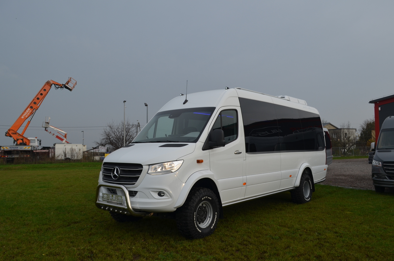 MERCEDES-BENZ Sprinter 519 4x4 high and low drive - Микробус, Пътнически бус: снимка 3 MERCEDES-BENZ Sprinter 519 4x4 high and low drive - Микробус, Пътнически бус: снимка 3